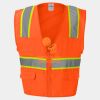 Ultra-Cool™ Solid Front Vest with Mesh Back Thumbnail