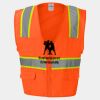 Ultra-Cool™ Solid Front Vest with Mesh Back Thumbnail