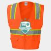 Ultra-Cool™ Solid Front Vest with Mesh Back Thumbnail