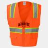 Ultra-Cool™ Solid Front Vest with Mesh Back Thumbnail