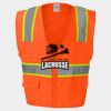 Ultra-Cool™ Solid Front Vest with Mesh Back Thumbnail