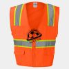 Ultra-Cool™ Solid Front Vest with Mesh Back Thumbnail