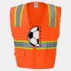 Ultra-Cool™ Solid Front Vest with Mesh Back Thumbnail