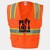 Ultra-Cool™ Solid Front Vest with Mesh Back Thumbnail