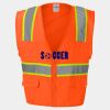 Ultra-Cool™ Solid Front Vest with Mesh Back Thumbnail
