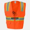 Ultra-Cool™ Solid Front Vest with Mesh Back Thumbnail