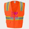 Ultra-Cool™ Solid Front Vest with Mesh Back Thumbnail