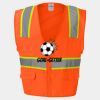 Ultra-Cool™ Solid Front Vest with Mesh Back Thumbnail