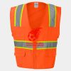 Ultra-Cool™ Solid Front Vest with Mesh Back Thumbnail