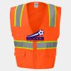 Ultra-Cool™ Solid Front Vest with Mesh Back Thumbnail