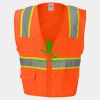 Ultra-Cool™ Solid Front Vest with Mesh Back Thumbnail