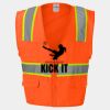 Ultra-Cool™ Solid Front Vest with Mesh Back Thumbnail