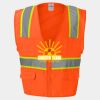 Ultra-Cool™ Solid Front Vest with Mesh Back Thumbnail