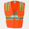 Ultra-Cool™ Solid Front Vest with Mesh Back Thumbnail