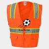 Ultra-Cool™ Solid Front Vest with Mesh Back Thumbnail