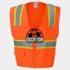 Ultra-Cool™ Solid Front Vest with Mesh Back Thumbnail