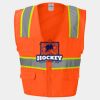 Ultra-Cool™ Solid Front Vest with Mesh Back Thumbnail