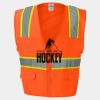 Ultra-Cool™ Solid Front Vest with Mesh Back Thumbnail