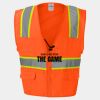 Ultra-Cool™ Solid Front Vest with Mesh Back Thumbnail