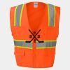 Ultra-Cool™ Solid Front Vest with Mesh Back Thumbnail
