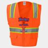 Ultra-Cool™ Solid Front Vest with Mesh Back Thumbnail