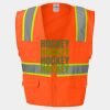 Ultra-Cool™ Solid Front Vest with Mesh Back Thumbnail