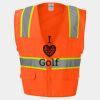 Ultra-Cool™ Solid Front Vest with Mesh Back Thumbnail