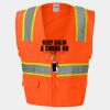 Ultra-Cool™ Solid Front Vest with Mesh Back Thumbnail