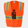 Ultra-Cool™ Solid Front Vest with Mesh Back Thumbnail