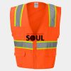 Ultra-Cool™ Solid Front Vest with Mesh Back Thumbnail