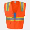 Ultra-Cool™ Solid Front Vest with Mesh Back Thumbnail