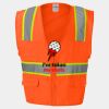 Ultra-Cool™ Solid Front Vest with Mesh Back Thumbnail