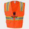 Ultra-Cool™ Solid Front Vest with Mesh Back Thumbnail