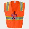 Ultra-Cool™ Solid Front Vest with Mesh Back Thumbnail