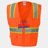 Ultra-Cool™ Solid Front Vest with Mesh Back Thumbnail