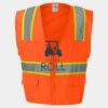 Ultra-Cool™ Solid Front Vest with Mesh Back Thumbnail