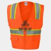 Ultra-Cool™ Solid Front Vest with Mesh Back Thumbnail