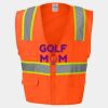 Ultra-Cool™ Solid Front Vest with Mesh Back Thumbnail