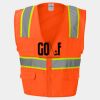 Ultra-Cool™ Solid Front Vest with Mesh Back Thumbnail