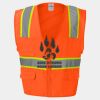 Ultra-Cool™ Solid Front Vest with Mesh Back Thumbnail
