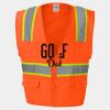 Ultra-Cool™ Solid Front Vest with Mesh Back Thumbnail