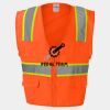 Ultra-Cool™ Solid Front Vest with Mesh Back Thumbnail