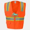 Ultra-Cool™ Solid Front Vest with Mesh Back Thumbnail