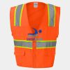 Ultra-Cool™ Solid Front Vest with Mesh Back Thumbnail