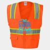 Ultra-Cool™ Solid Front Vest with Mesh Back Thumbnail