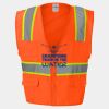 Ultra-Cool™ Solid Front Vest with Mesh Back Thumbnail