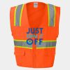 Ultra-Cool™ Solid Front Vest with Mesh Back Thumbnail
