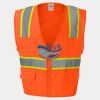 Ultra-Cool™ Solid Front Vest with Mesh Back Thumbnail