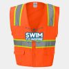 Ultra-Cool™ Solid Front Vest with Mesh Back Thumbnail
