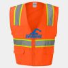Ultra-Cool™ Solid Front Vest with Mesh Back Thumbnail